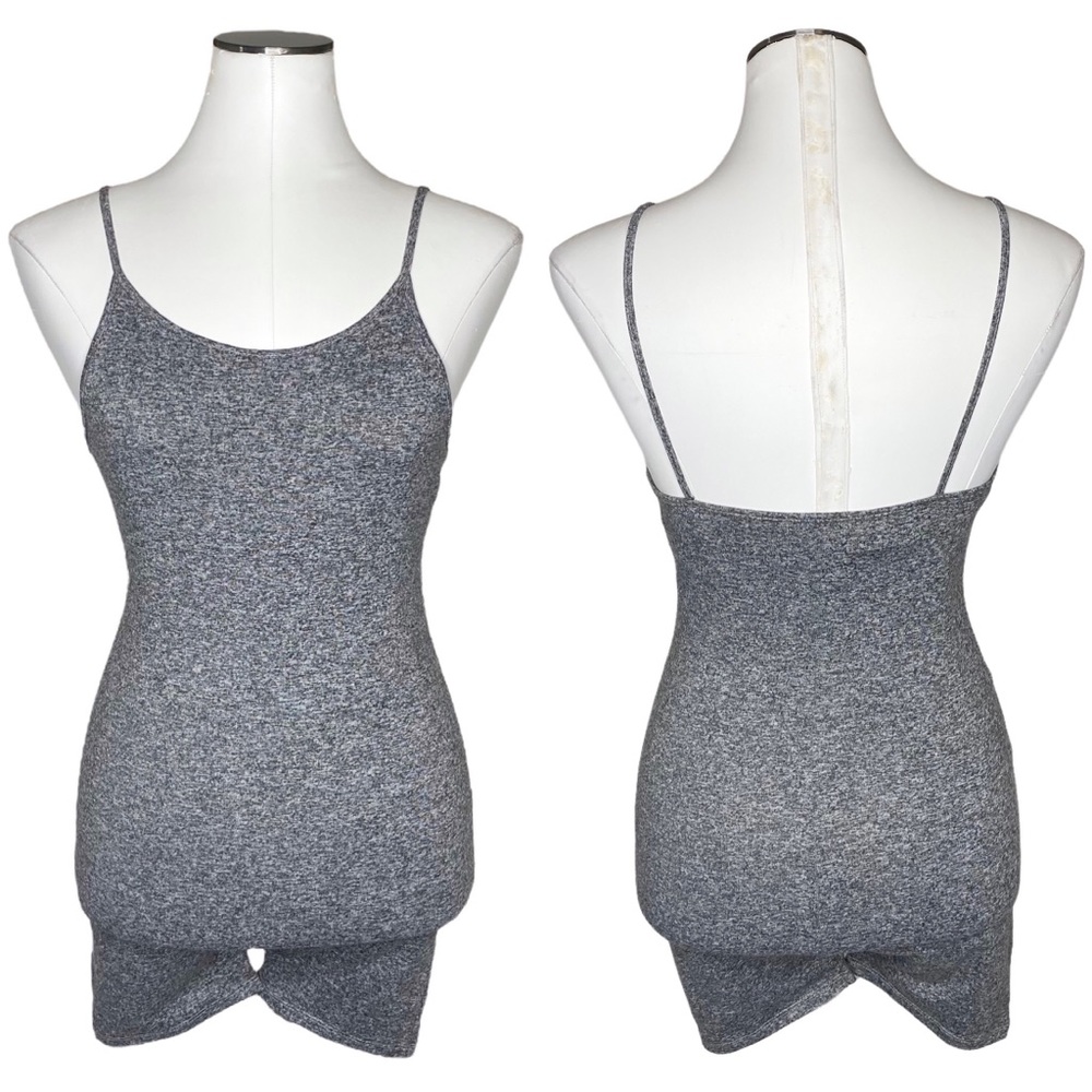 Everly June Gray Bodysuit